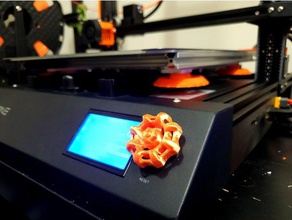 eryone pensador botão controlo s 3d print model - Mito3D