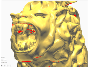 greco chimera d&d monster i mostri da tavolo di gioco 3d print model - Mito3D