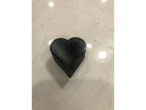 valentines heart box hearts day 3d print model - Mito3D