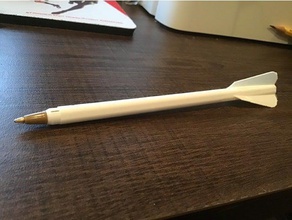 seta para a caneta setas arco flecha 3d print model - Mito3D