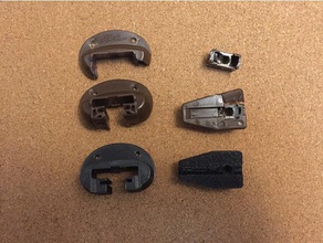 pesados substituição gaveta deslizar peças kenlin rito-trak ii 3d print model - Mito3D