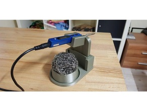 ts100 soldering iron station 3d print model - Mito3D
