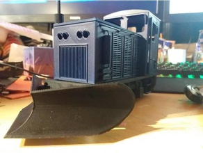 sm32 16mm scale locomotive garden railway train 3d print model - Mito3D