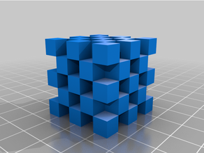 cube torture test 3d print model - Mito3D
