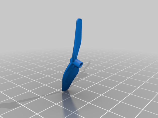 drone blade 3D print model - Mito3D