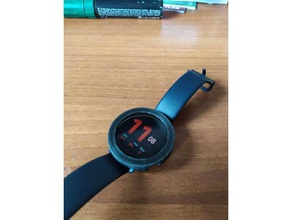 galaxy watch active 2 gwa2 44mm case samsung smartwatch 3d print model - Mito3D