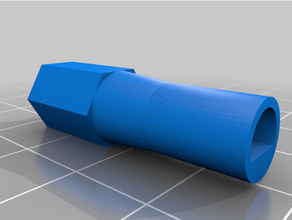 replacment arama 6 mm potansiyometre ses düğmesi kontrol 3d print model - Mito3D