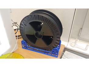stand 2kg bobine di spool grandi 3d print model - Mito3D