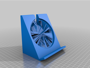 insignia qi charger stand phone 3d print model - Mito3D