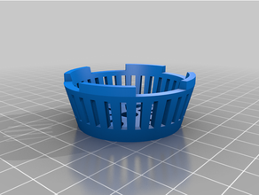 scarico lavello filtro di cucina lavandino 3d print model - Mito3D