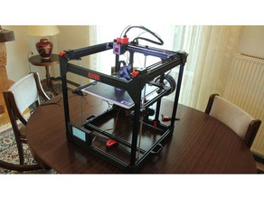 keevo 3d-Drucker corexy Duett duet3d duetwifi hbot linear rail mgn12 3d print model - Mito3D