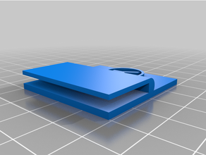 disco in vinile schede ikea kallax 3d print model - Mito3D