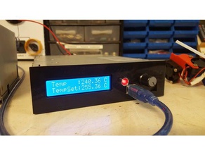 arduino thermostat uno le bricolage la chaleur du lit appareil de chauffage chaud fin cuisine thermomètre 3d print model - Mito3D