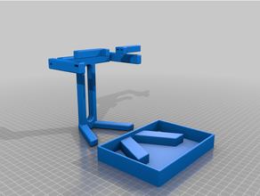 un coup de main robot 3d print model - Mito3D