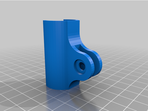 microphone mount 3d print model - Mito3D