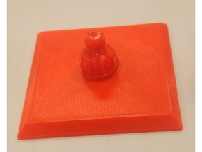 válvula bocal de lubrificação 3d print model - Mito3D