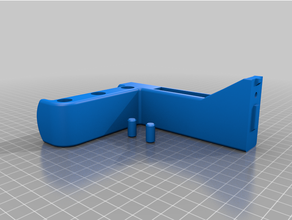 filamento de soporte bobina 2020 2040 perfil 3d print model - Mito3D
