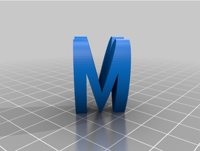 m&lv witout personnalisé 3d print model - Mito3D