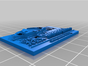 Regenschirm 3d print model - Mito3D
