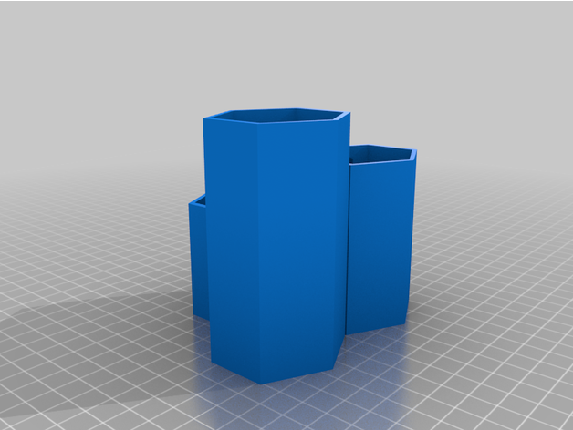 mostrador de caja 3D print model - Mito3D