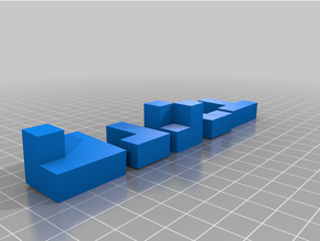 puzzle cube 3d-puzzle 3d print model - Mito3D