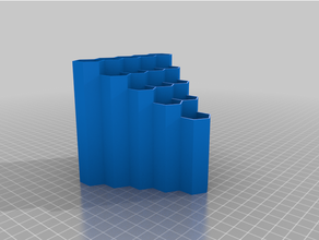 pencil holder 3d print model - Mito3D