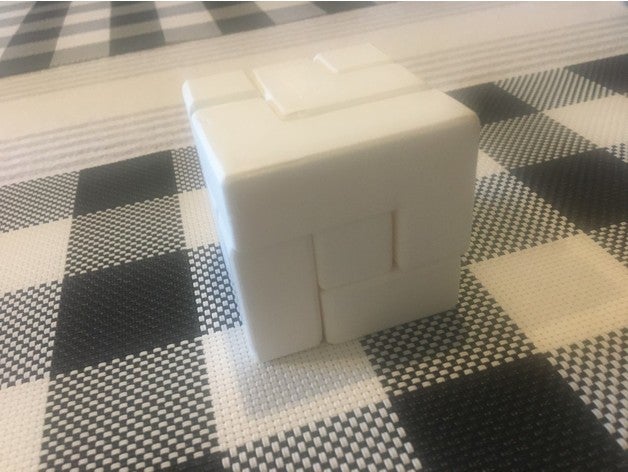 puzzle cube v12 3D print model - Mito3D