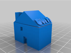 wesley horner casa 3d print model - Mito3D