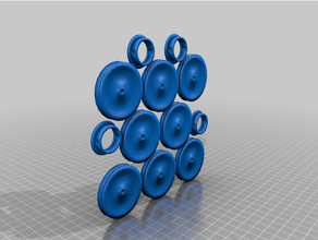 wheel addition 3d print model - Mito3D