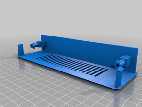speaker grille 3d print model - Mito3D