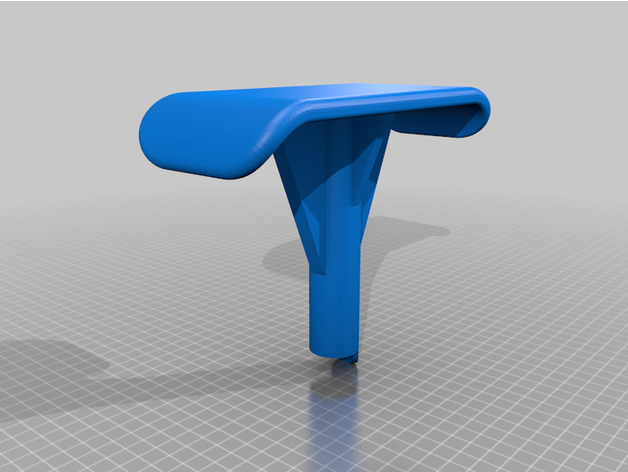 sci passeggino poussette neve il 3D print model - Mito3D