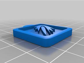 x-wingtmg Abbau-Token 3d print model - Mito3D
