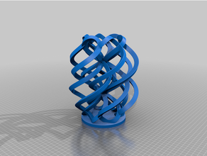 twists1 heykel 3d print model - Mito3D
