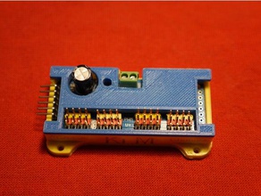 pac 9685 box - boitier versare arduino l'elettronica 3d print model - Mito3D