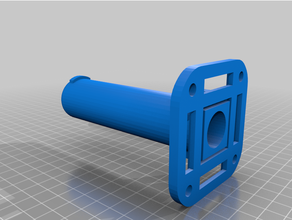 suport pla wall 3d print model - Mito3D