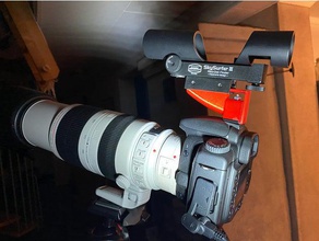 lightning shoe mount red spot viewer baader camera r&ouml dpunkts&ouml kare 3d print model - Mito3D