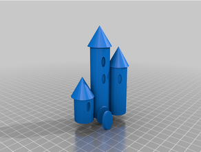 deleted beni castle hauber benedek palota 3d print model - Mito3D