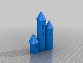 palota castle benedek beni hauber kast&eacute ly 3d print model - Mito3D