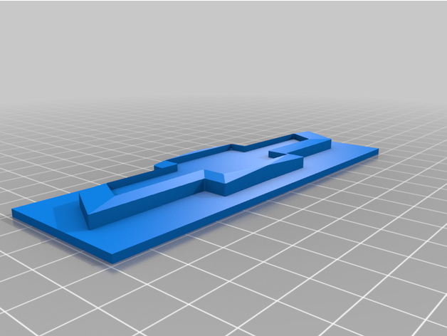 chevrolet logo 3D print model - Mito3D