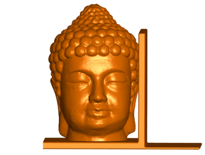 bouddha serre-livres gauche à droite le 3d print model - Mito3D