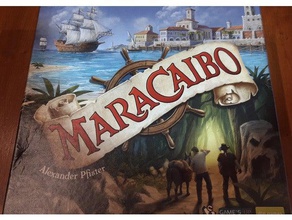 maracaibo inserir boardgame insere organizador 3d print model - Mito3D