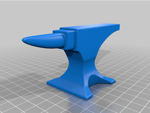 blender guru anvil model 3d print model - Mito3D