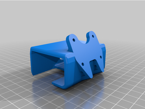 minaccia tpu set filamento titolare gopro mount 3d print model - Mito3D