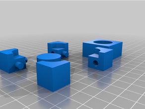 new cube puzzle 3d print model - Mito3D