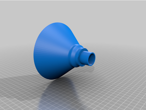 photon resin funnel anycubic uv 3d print model - Mito3D