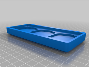caixa de caso polarpro filtro nd gopro hero 8 a 3d print model - Mito3D