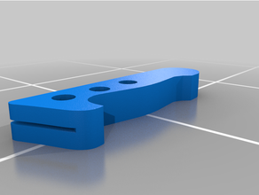 faca de cozinha identificador substituição alça porta-faca 3d print model - Mito3D