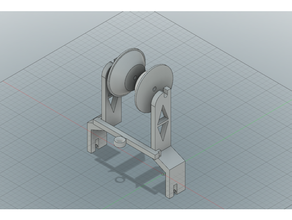 a8 filament destek anet yükseltme filaman rehberi tutucu yok tarama 3d print model - Mito3D