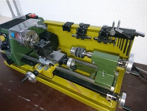 toolholder lathe proxxon 3d print model - Mito3D