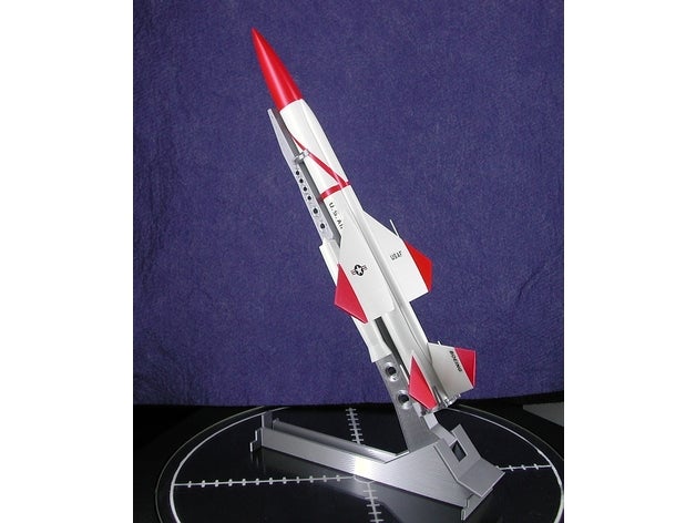 bomarc missile launcher 3D print model - Mito3D